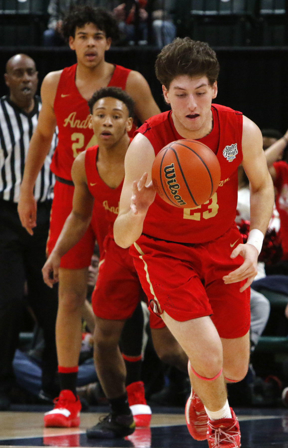 Gallery: Boys basketball Class 2A state final - Andrean vs. Linton-Stockton